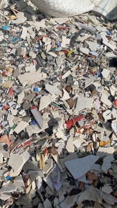 出售二级花pvc破碎料