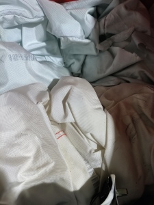 出售报废尼龙气囊布