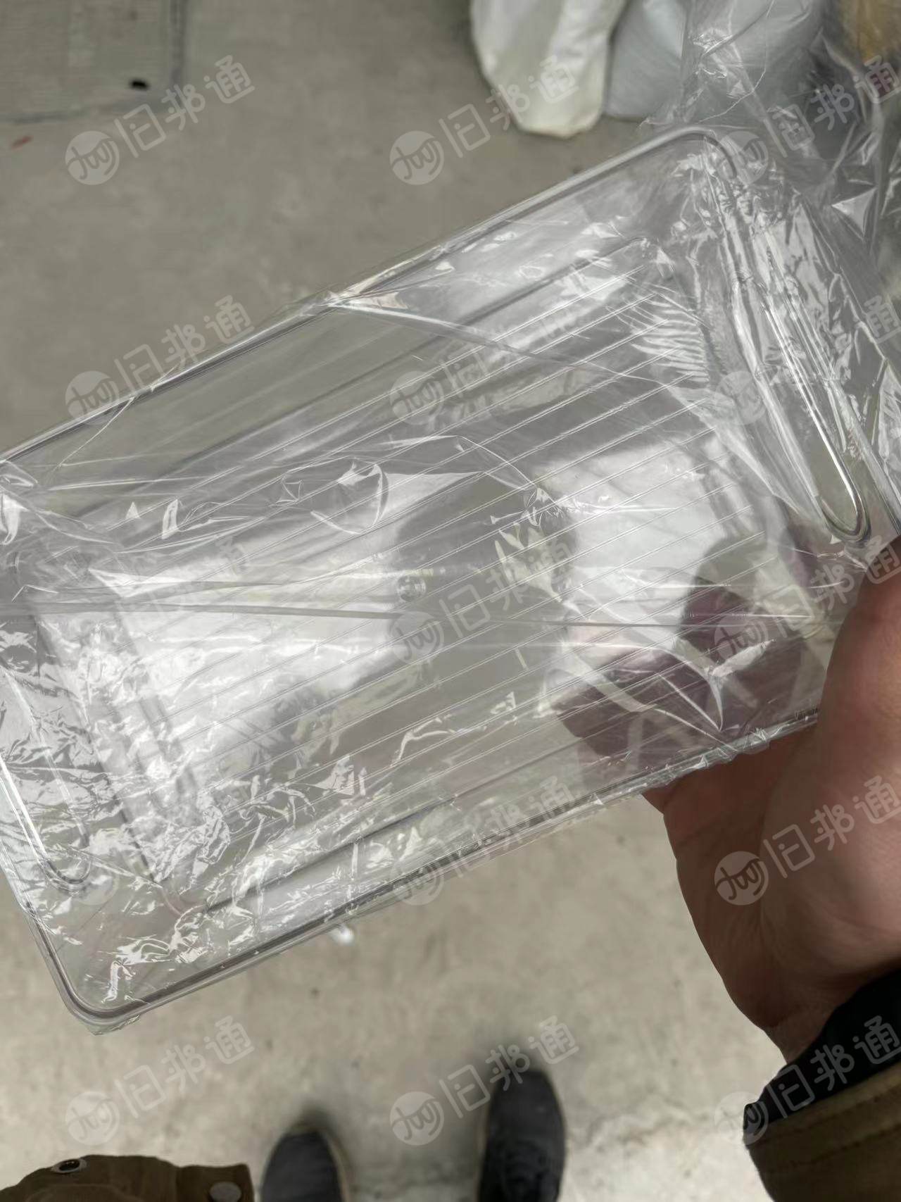 求购透明PET破碎料,瓶胚,防护面罩