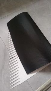 PVC跑步机皮带边角料长期出售，现货40吨，月供80吨