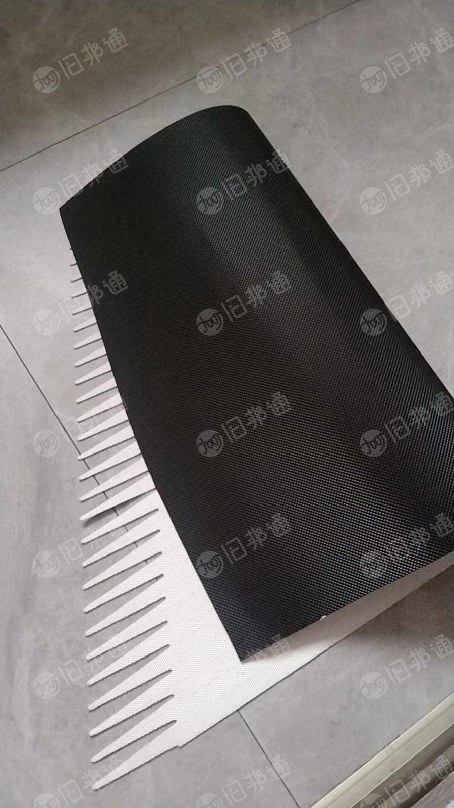 PVC跑步机皮带边角料长期出售,现货40吨,月供80吨