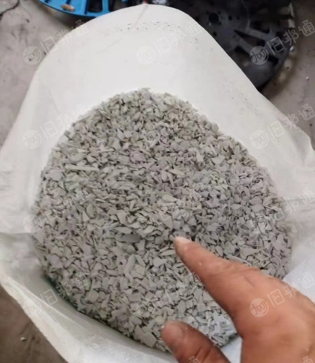 ps核酸检测棒,瓷白吸塑片破碎料,ps材质的,现货20多吨,现货出售