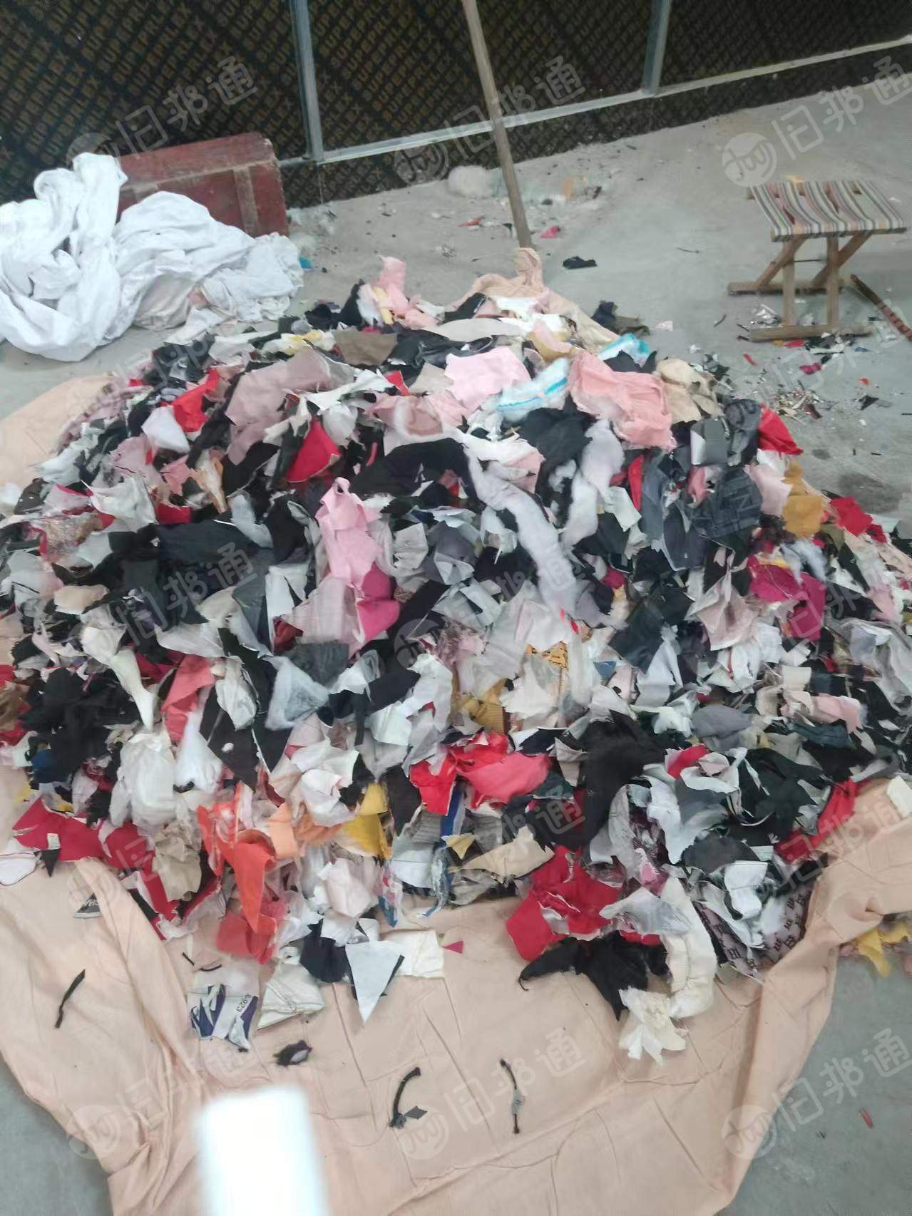 长期出售窗帘下脚料,服装厂下脚料