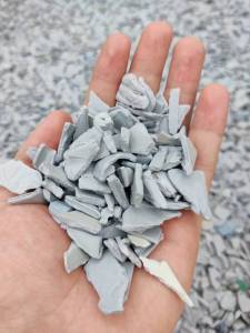 出售灰白PC加纤水口料