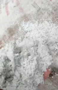 长期出售PVC塑钢锯末，白钢彩钢的都有