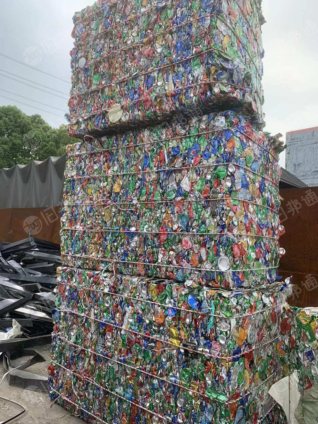 出售铝易拉罐棉花包