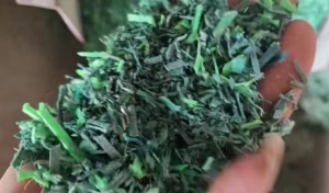 出售PET打包带破碎料