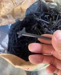 tpe黑色水口料，现货出售