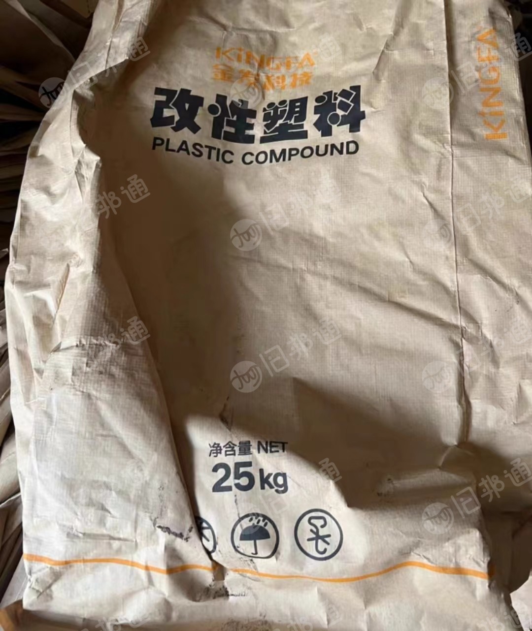 金发科技纸袋子,适用于塑料颗粒等塑料产品及建筑废料,沙子等,现货几千条出售