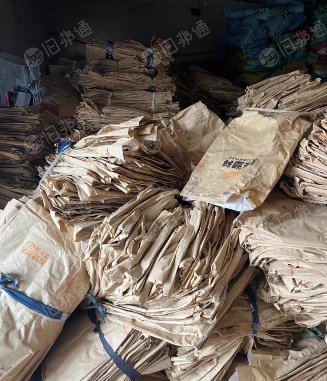 金发科技纸袋子,适用于塑料颗粒等塑料产品及建筑废料,沙子等,现货几千条出售