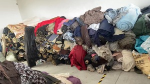 鞋厂处理库存鞋布，复合料，卷布，海绵复合布