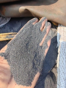 出售钢丸灰，现货60吨
