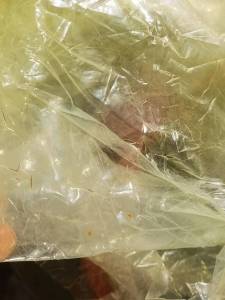 出售飞机场下来的PA尼龙膜，现货8吨 。