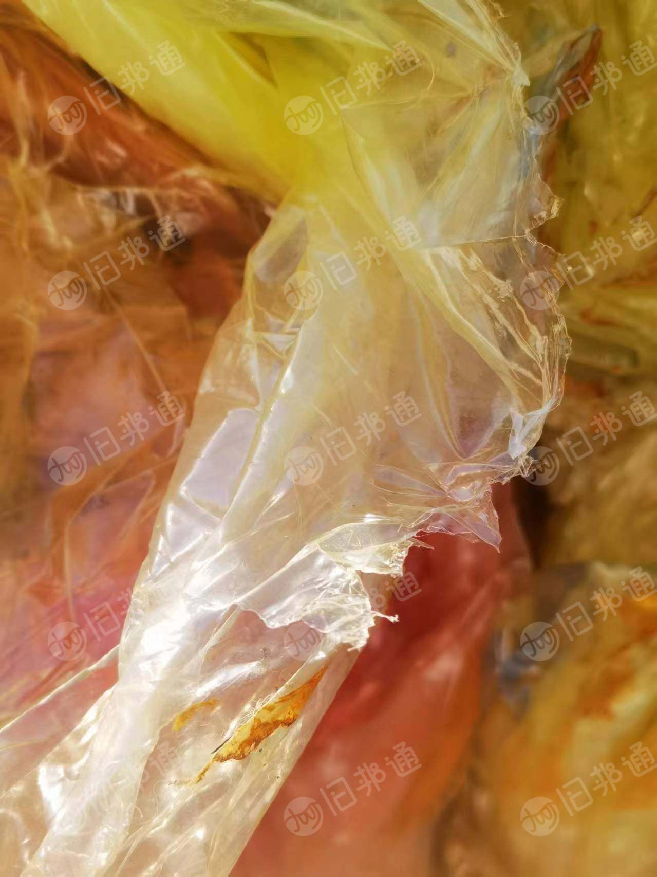 出售飞机场下来的PA尼龙膜,现货8吨 。