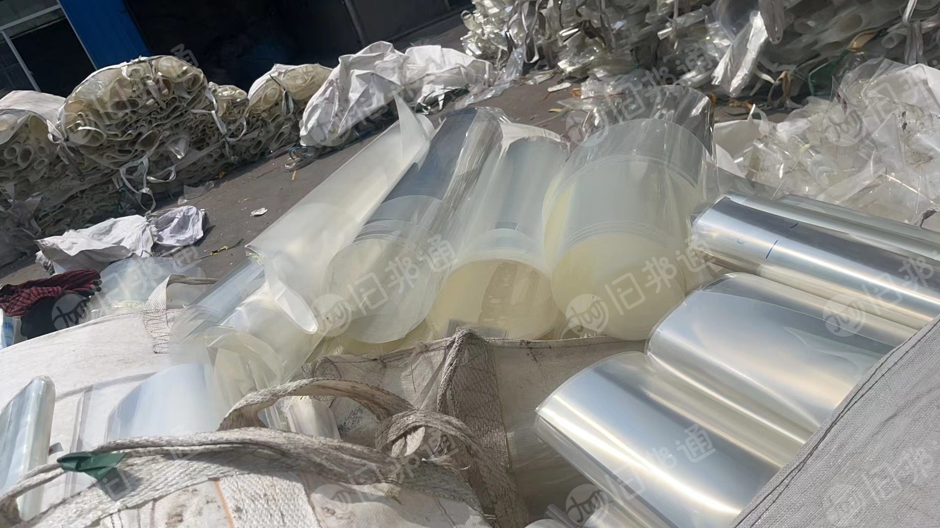 求购透明PET膜,厚度20丝左右,干净不带胶