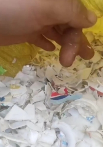 白乙破碎料，现货8吨，长期供应