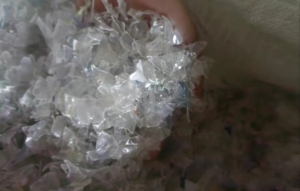 pet蓝白冷洗瓶片，现货10吨，长期出售