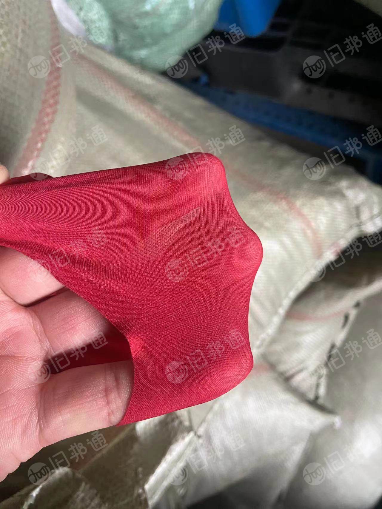氨纶白烟布,白烟布边角料,出售