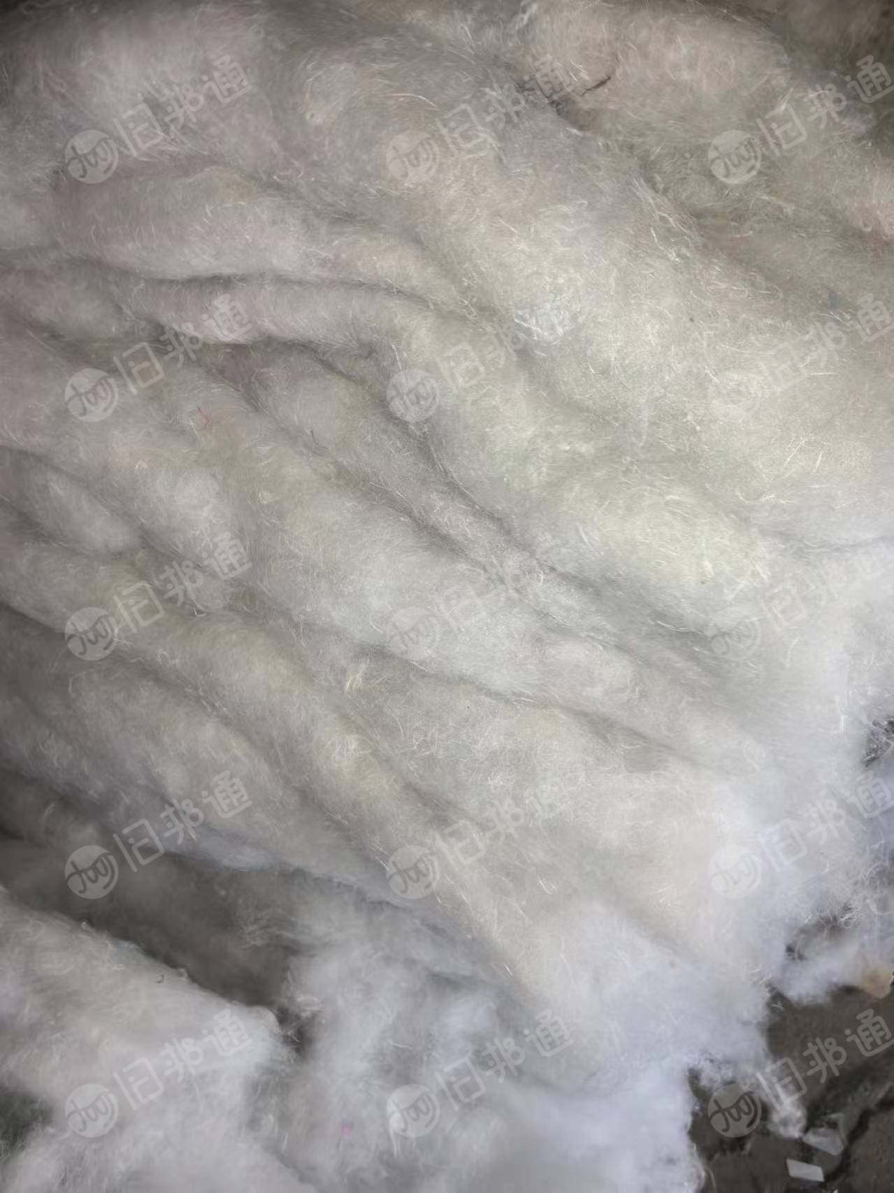 出售气囊布开花料,涤纶气囊布开松棉,常年有货