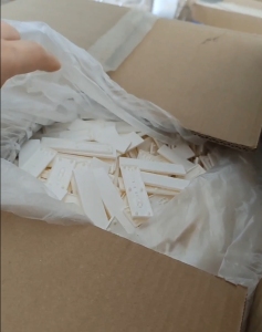 塑料卡壳，核酸检测壳，纯ps料，量大，现货出售