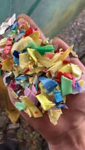 清洗好的花乙压片料，现货一挂车，长期有货出售