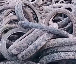出售电摩胎废料