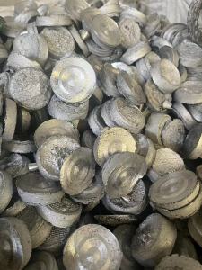 出售汽轮冒口铝，现货150吨