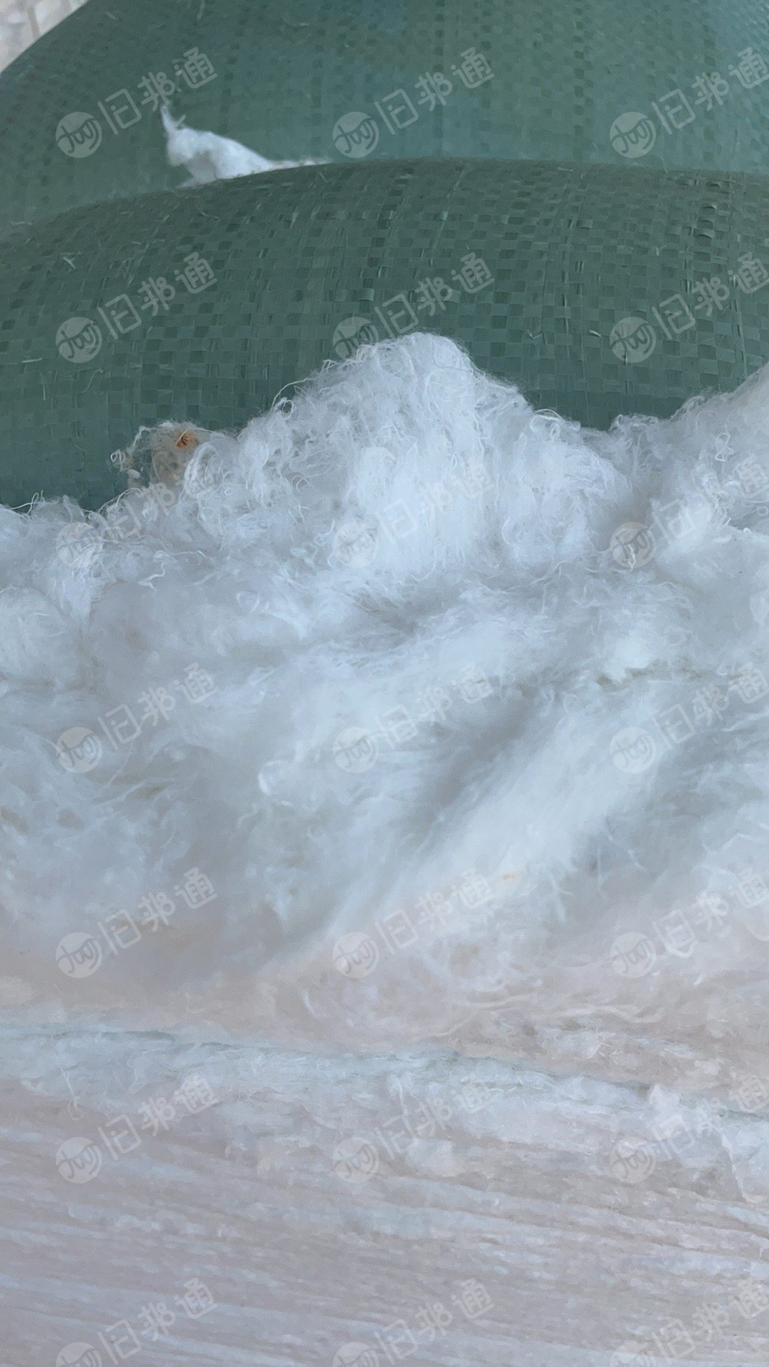 开花厂长期大量出售白色涤纶开花棉