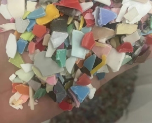 长期出售盐漂花丙破碎料