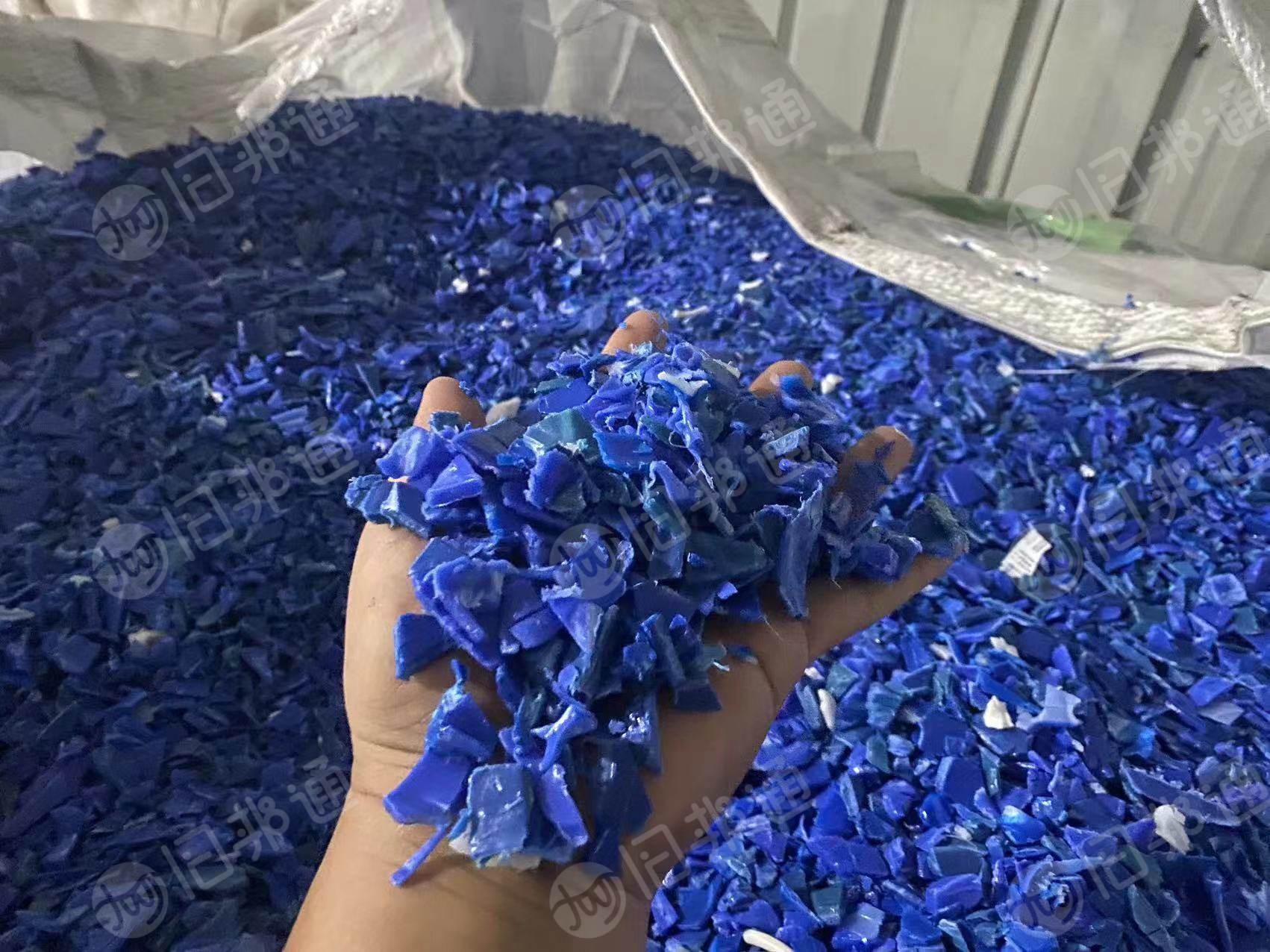 大蓝桶破碎料长期出售,现货不到20吨,月产50多吨