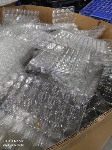 pet吸塑盒，带标签厂货，现货几吨，长期供应