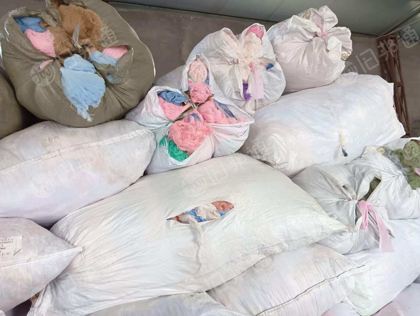纯棉刀口纱,三色料,出售