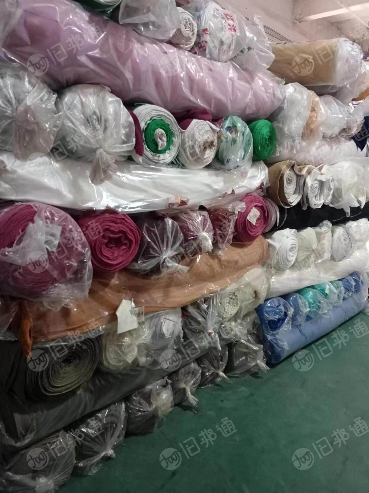 出售复合布料,德绒,单孔丝,牛奶丝,杂色,现货150吨