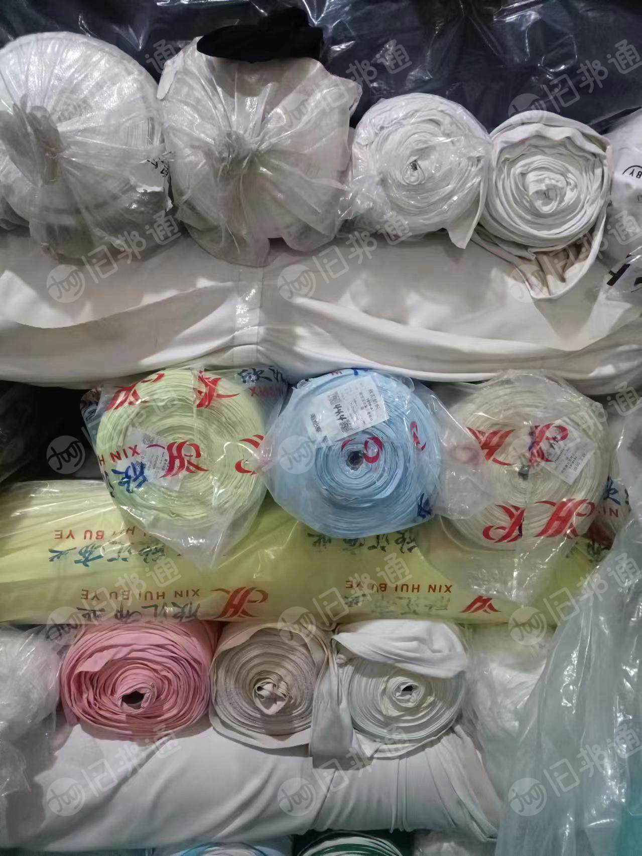 出售复合布料,德绒,单孔丝,牛奶丝,杂色,现货150吨