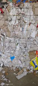 高价求购两车单灰卡纸压包