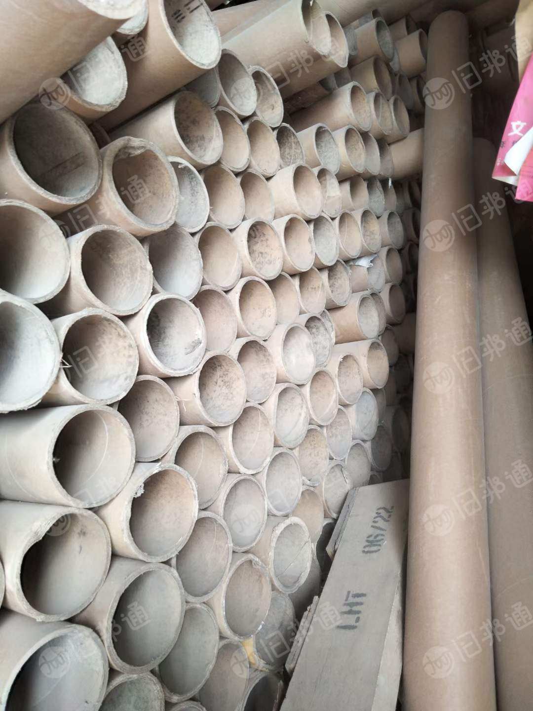 长期求购二手纸管,5-7个厚纸管,质量好的