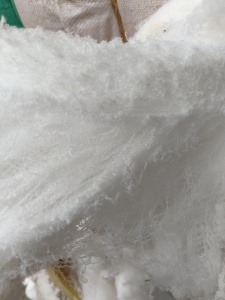 出售纯锦纶开刀丝，锦纶废丝，尼龙废丝，重丝