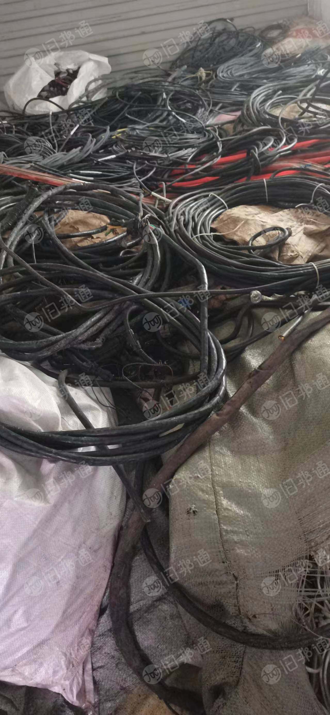 出售废旧电线，电缆，都是铜芯线