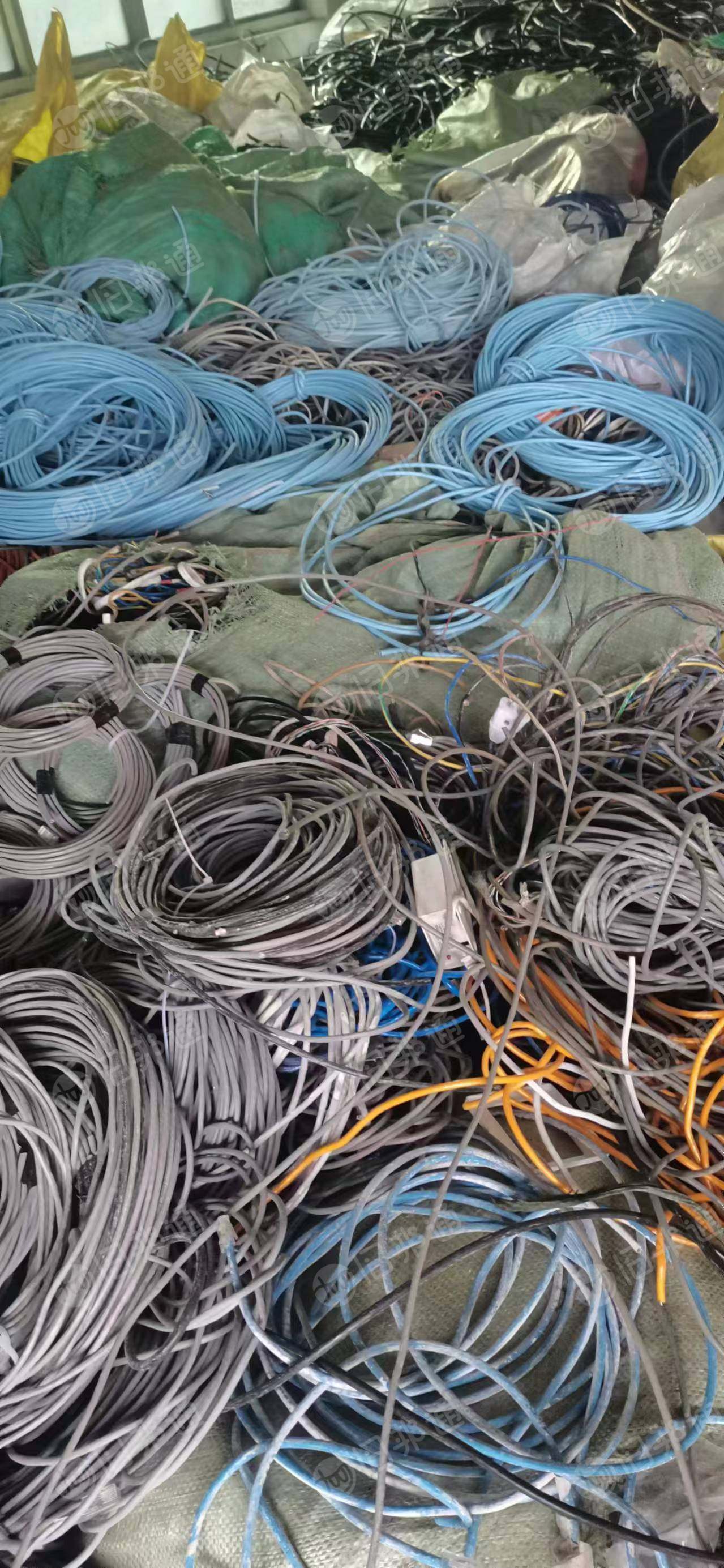 出售废旧电线，电缆，都是铜芯线