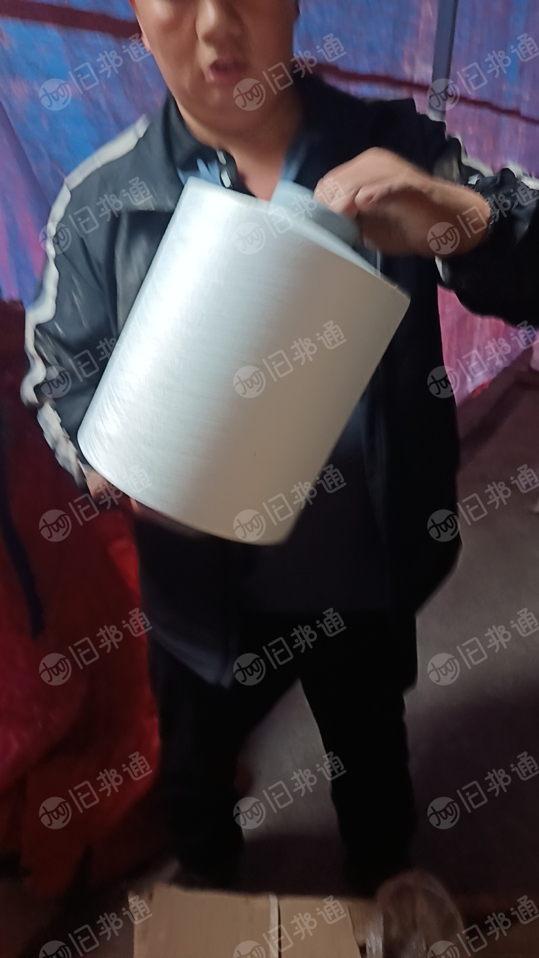 高价回收涤纶废丝,废布、等外品
