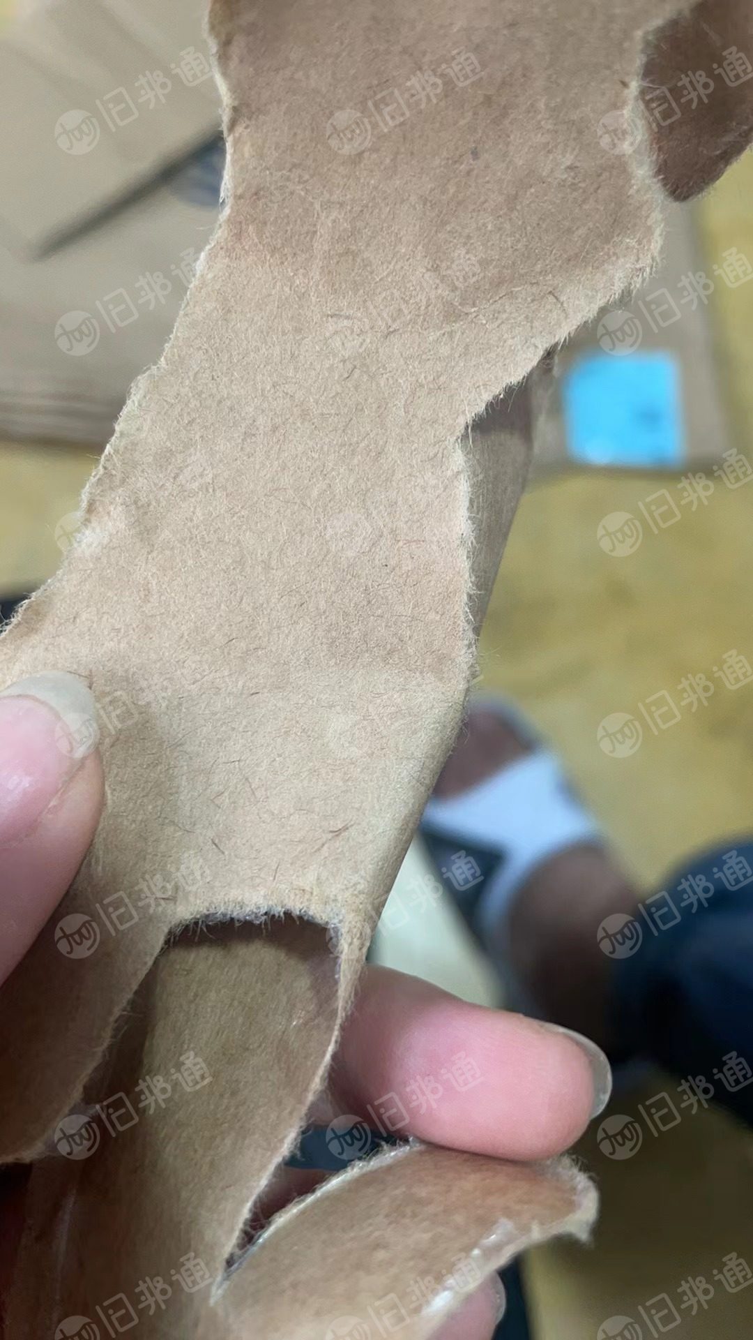 出售带膜牛皮纸废料