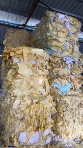 长期出售淋膜纸，黄白色分开打包