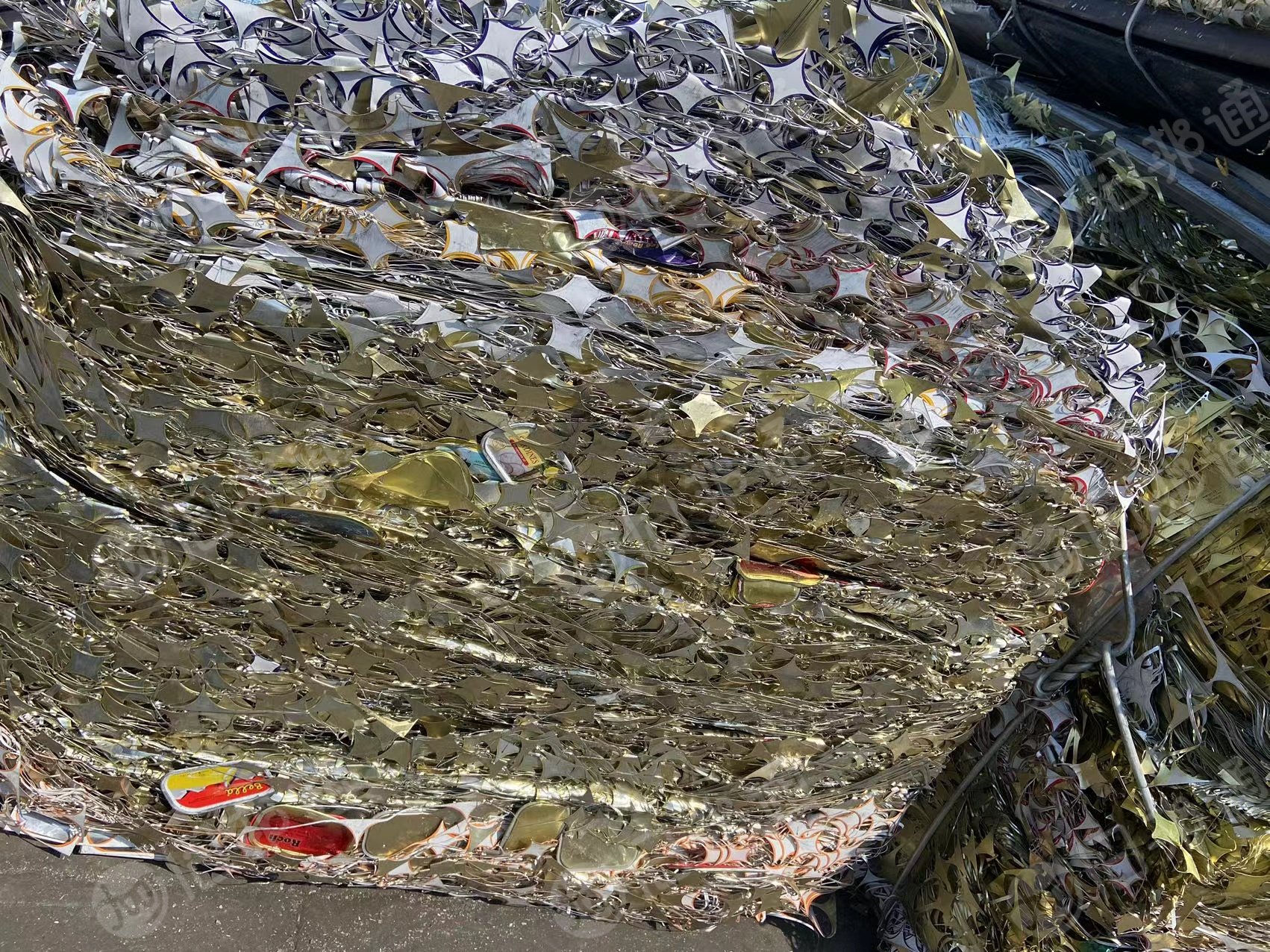 出售3系5系混合料,做罐头的罐体和盖子