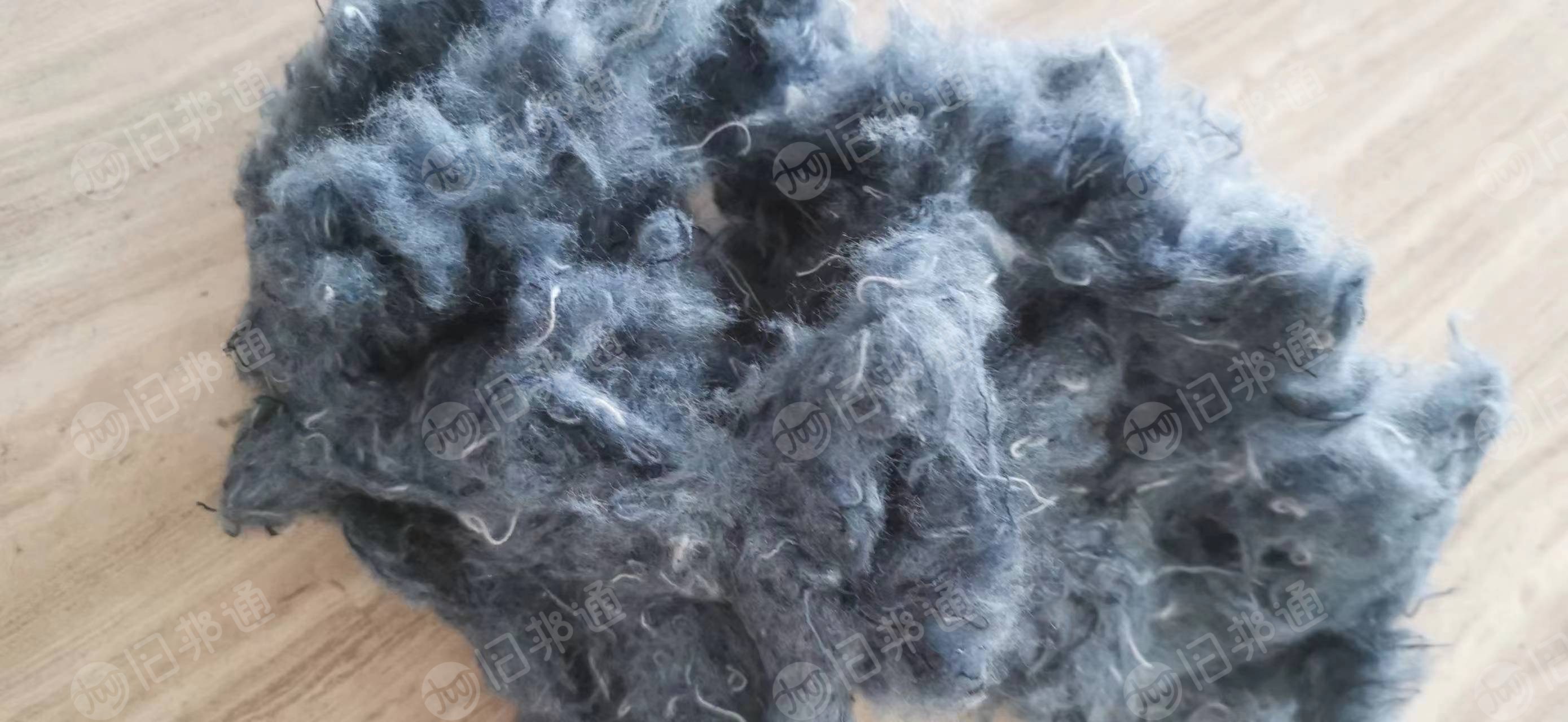 牛仔开花料,牛仔开花棉,牛仔开松棉出售