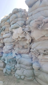 pe大棚膜废料，现货200吨，长期出售