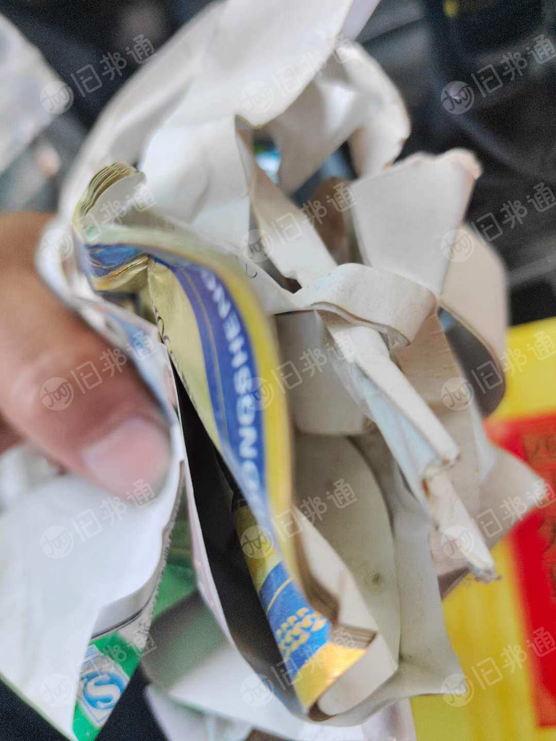 出售酒标边角料