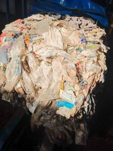 出售废塑料，炼油，造粒原料