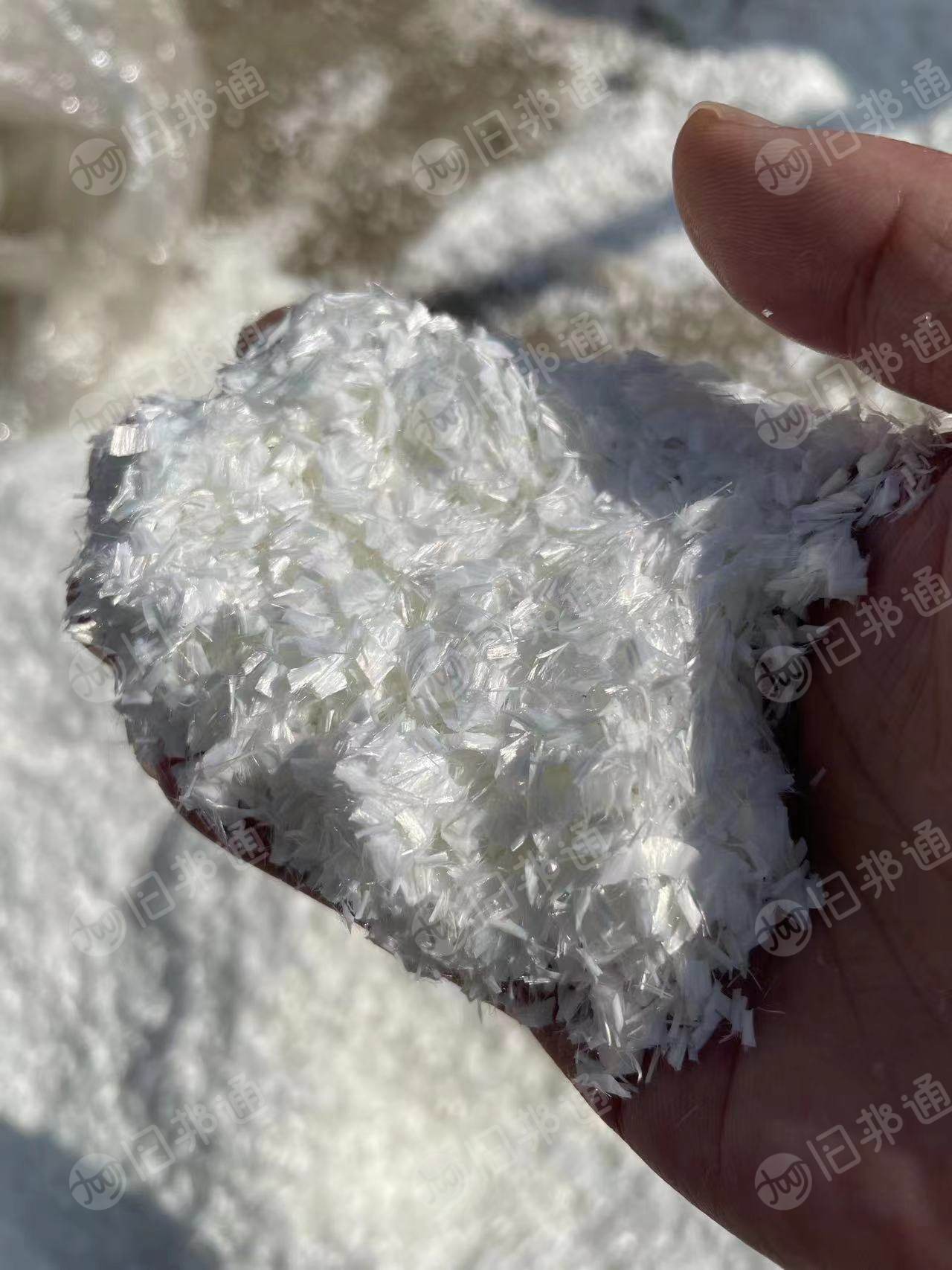 长期大量出售涤纶短纤