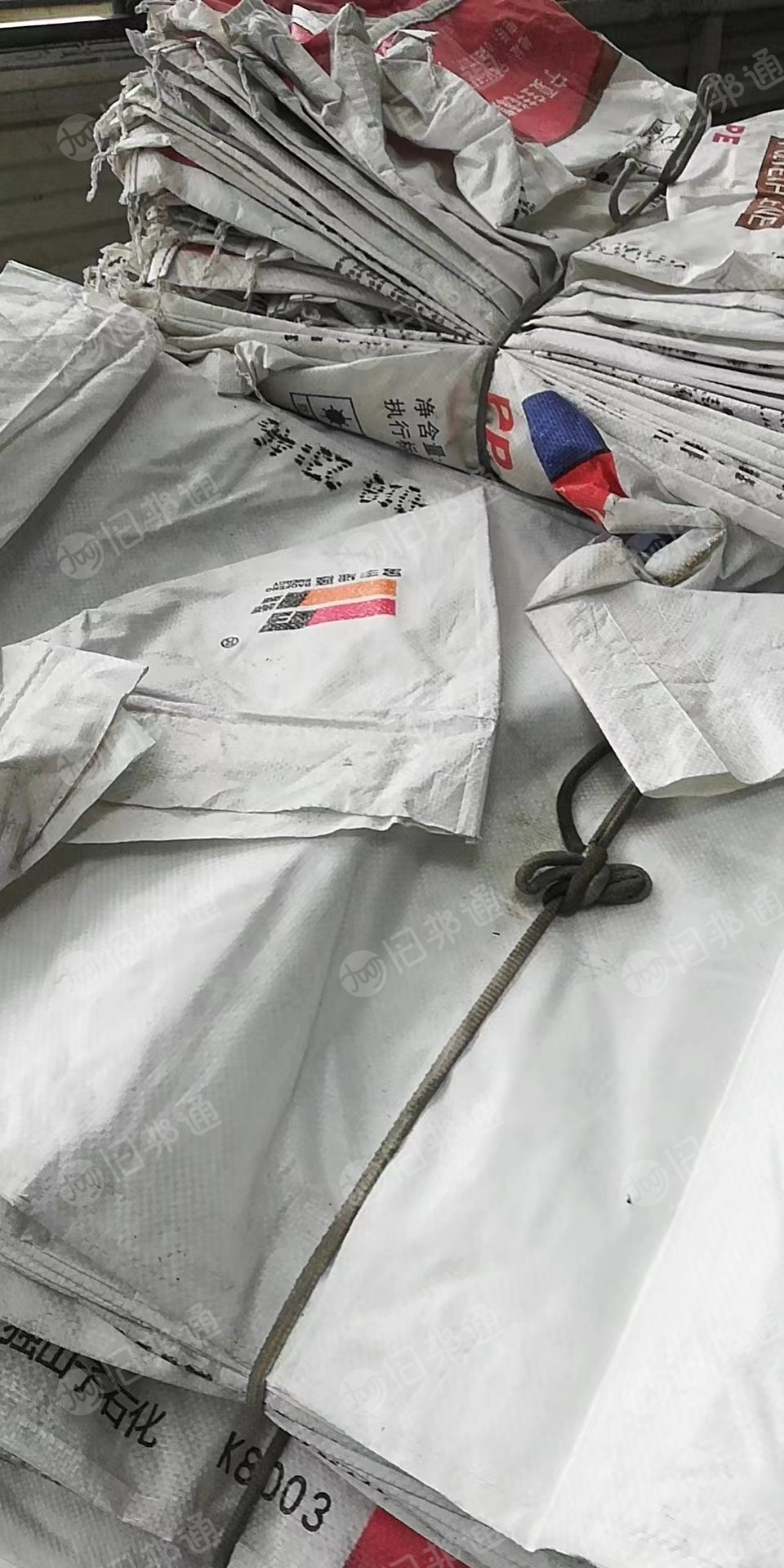 出售二次利用聚丙烯袋子,PP原料袋,一次性PP原料袋