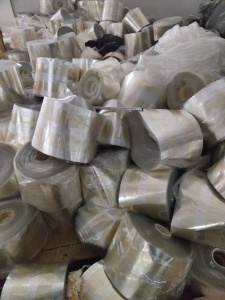 出售PET无胶膜废料